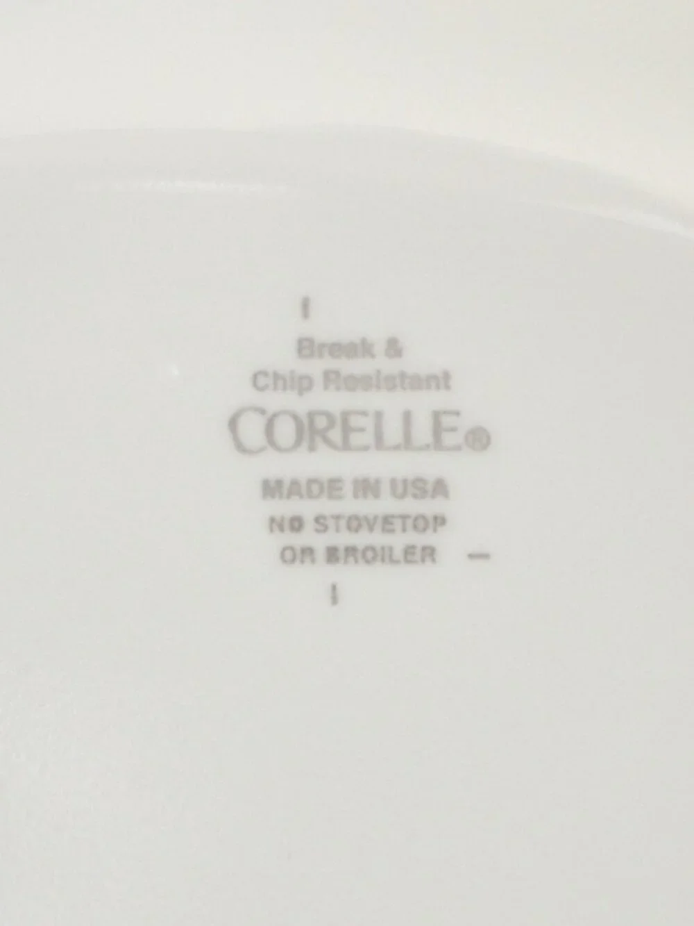 Corelle Winter Frost White 3-Section Dinner Plates